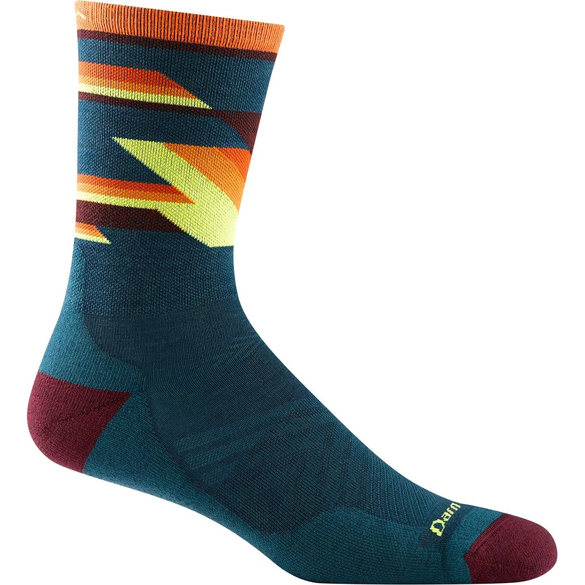 Darn Tough Bolt Micro Crew Ultra-Lightweight With Cushion Men's 2022 1 Darn Tough Bolt Micro Crew Ultra-Lightweight With Cushion Men's 2022