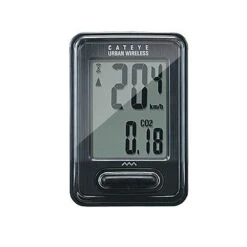 Cateye Urban CC-VT-240W Wireless Biking Computer Black