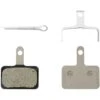 Shimano B05S-RX Disc Brake Pad And Spring - Resin Compound Back Plate