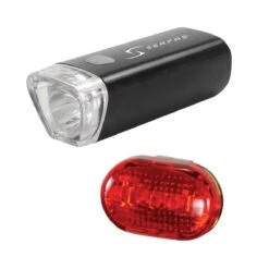 Serfas Starter Combo CP-N4/TL-415 LED Combo Bike Light Set