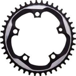 SRAM X-Sync Chainring 54 Teeth 130mm Chainring Polished Gray/Matte Black