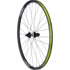 Whisky No.9 30w Rear Wheel: 27.5in DT 350 142 X 12mm Centerlock Disc Matte Carbon