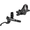 Shimano Deore BL-M6100/BR-M6120 Disc Brake And Lever With Hydraulic Resin Pads