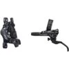Shimano Deore XT BL-M8100/BR-M8120 Disc Brake And Lever - Hydraulic Post Mount - 4-Piston