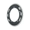FSA Pro 50T 144mm Black Track Chainring - 1/2 X 1/8-in.
