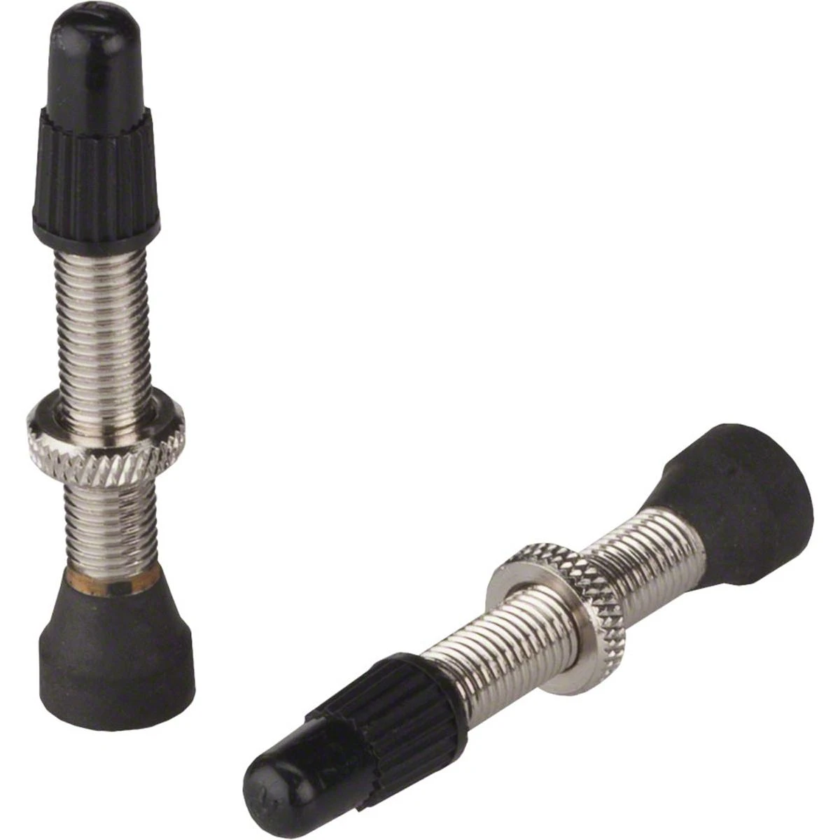 Whisky No.7 Brass Tubeless Valves Pair 1 Whisky No.7 Brass Tubeless Valves Pair
