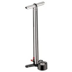 Lezyne CNC Floor Drive Bike Pump Silver