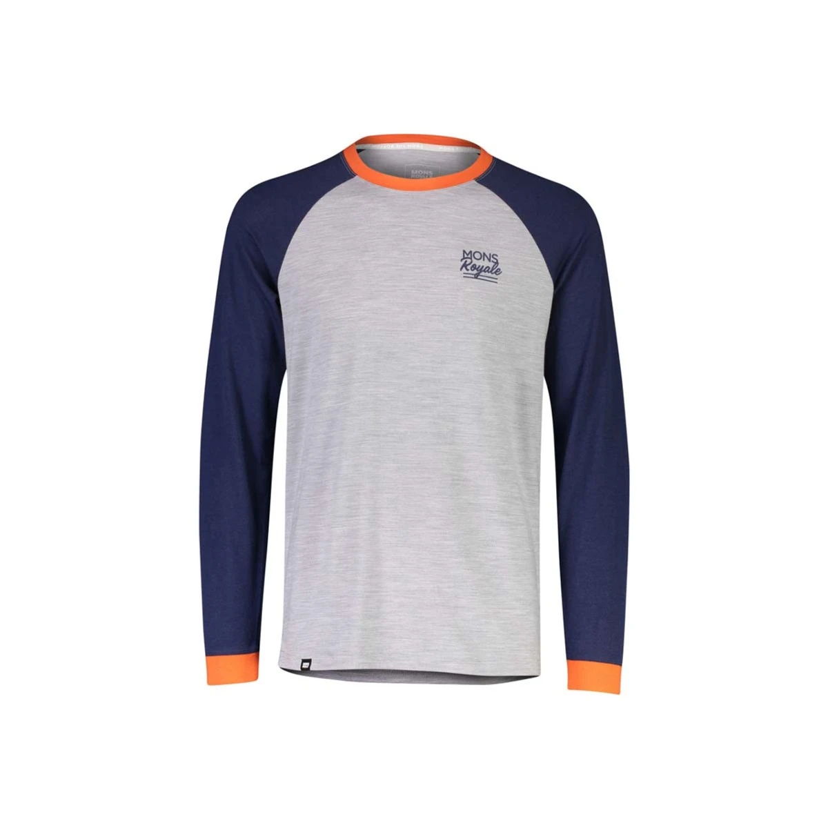 Mons Royale Mens The Go To Raglan LS 2 Mons Royale Mens The Go To Raglan LS - Image 2
