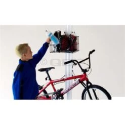 Gear Up Sports Basket Rack 12"x12"x8" No Shoe Hooks -Bicycle Discount Store 28d0000628bd7d124d42788e3b191ed5c19837da8691b5e1ae773457ef161e2b 57140.1682970266