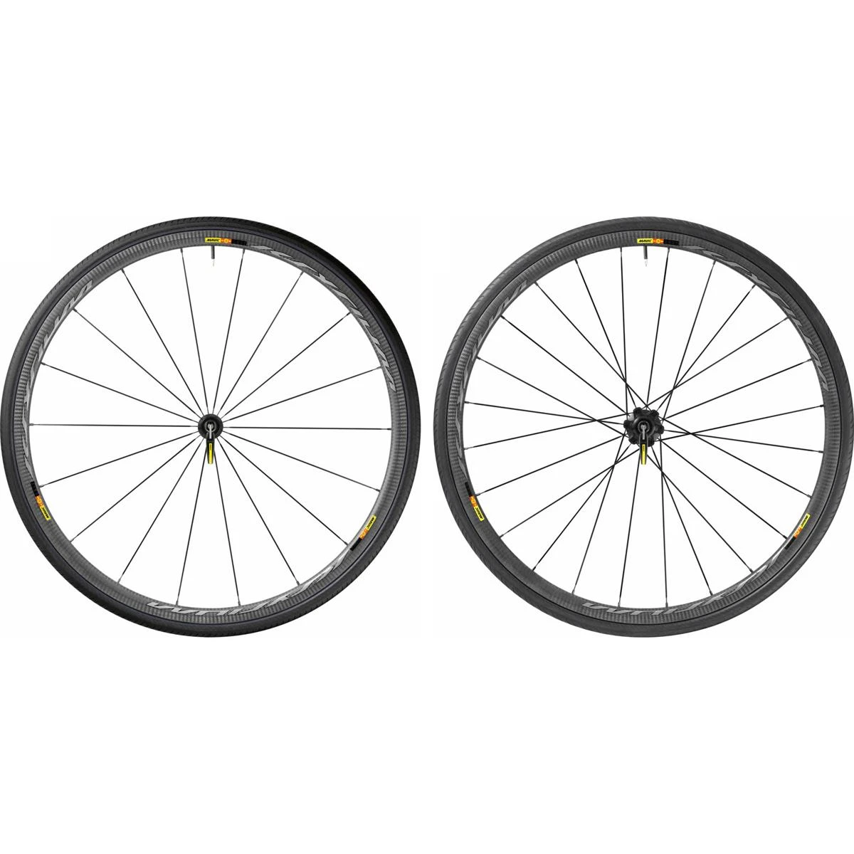 Mavic Ksyrium Pro Carbon SL Tubular Road Bike Wheelset 1 Mavic Ksyrium Pro Carbon SL Tubular Road Bike Wheelset