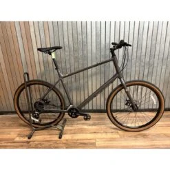 Kona Dew Urban Bike - Satin Asphalt Grey - XL - 2022 - Floor Model