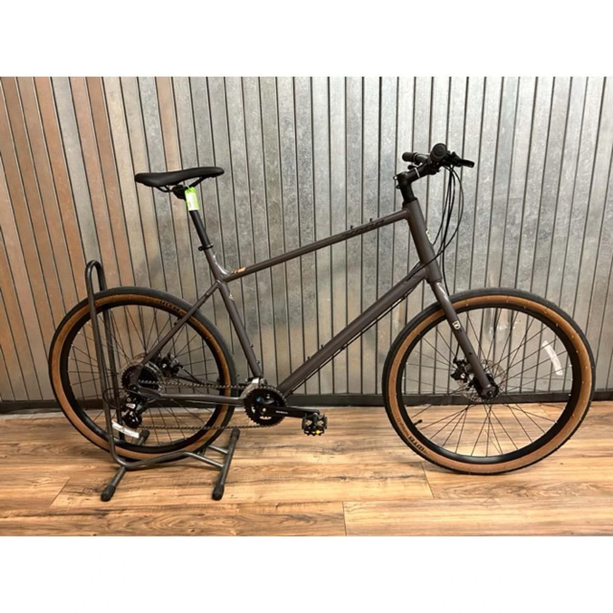 Kona Dew Urban Bike - Satin Asphalt Grey - XL - 2022 - Floor Model 1 Kona Dew Urban Bike - Satin Asphalt Grey - XL - 2022 - Floor Model