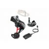 SRAM X01 Eagle AXS Upgrade Kit - Rear Derailleur For 52t Max Battery Eagle AXS Rocker Paddle Controller With Clamp Charger/Cord Red