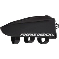 Profile Design Aero E-Pack Top Tube/Stem Bag: Black
