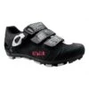 Fizik M5 Donna Women's MTB Shoes Black/Gray 38 *Damaged Packaging*