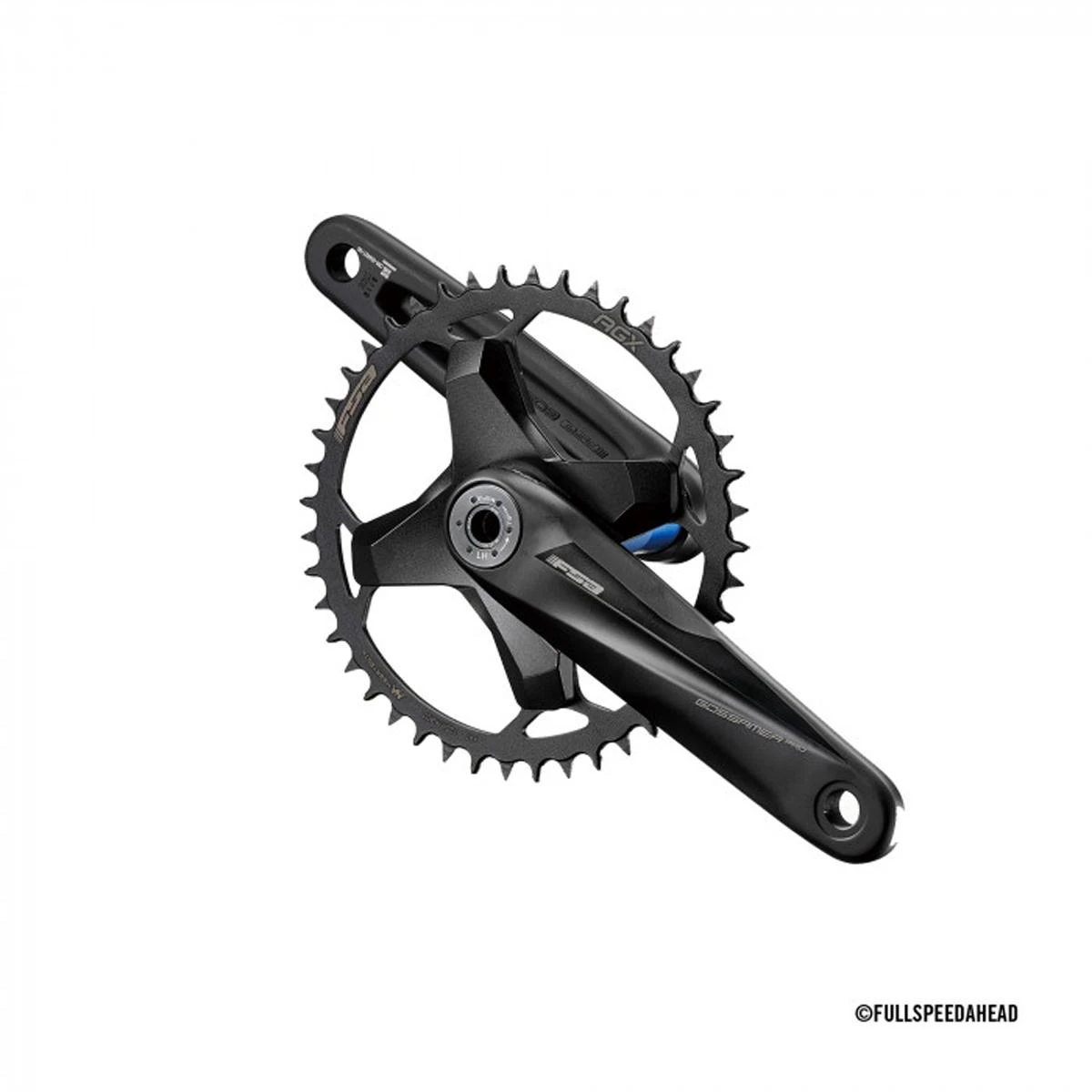 FSA Gossamer Pro Modular BB386EVO AGX+ Crankset 1 FSA Gossamer Pro Modular BB386EVO AGX+ Crankset