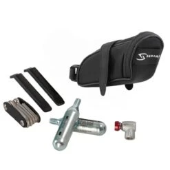 Serfas Seat-Bag & Multi-Tool Combo Pack