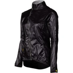 Mavic Oxygen Women's Cycling Jacket Black