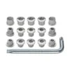 FSA Torx T-30 Alloy Road Triple Chainring Nut/Bolt Set