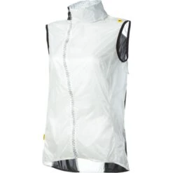 Mavic Oxygen Women's Cycling Vest White US Medium