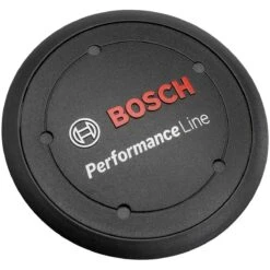 Bosch Performance Line Logo Cover - Black Rectangular BDU2XX (Performance Line)