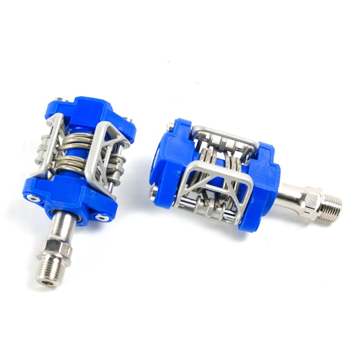 MKS US-B Clipless Mountain Bike Pedals W/ TIME ATAC Cleats 1 MKS US-B Clipless Mountain Bike Pedals W/ TIME ATAC Cleats