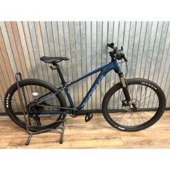 Kona Fire Mountain Bike - Gloss Gose Blue - Small - 2022 - Floor Model
