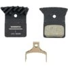 Shimano L05A-RF Resin Disc Brake Pads With Fin And Spring (1 Pair)