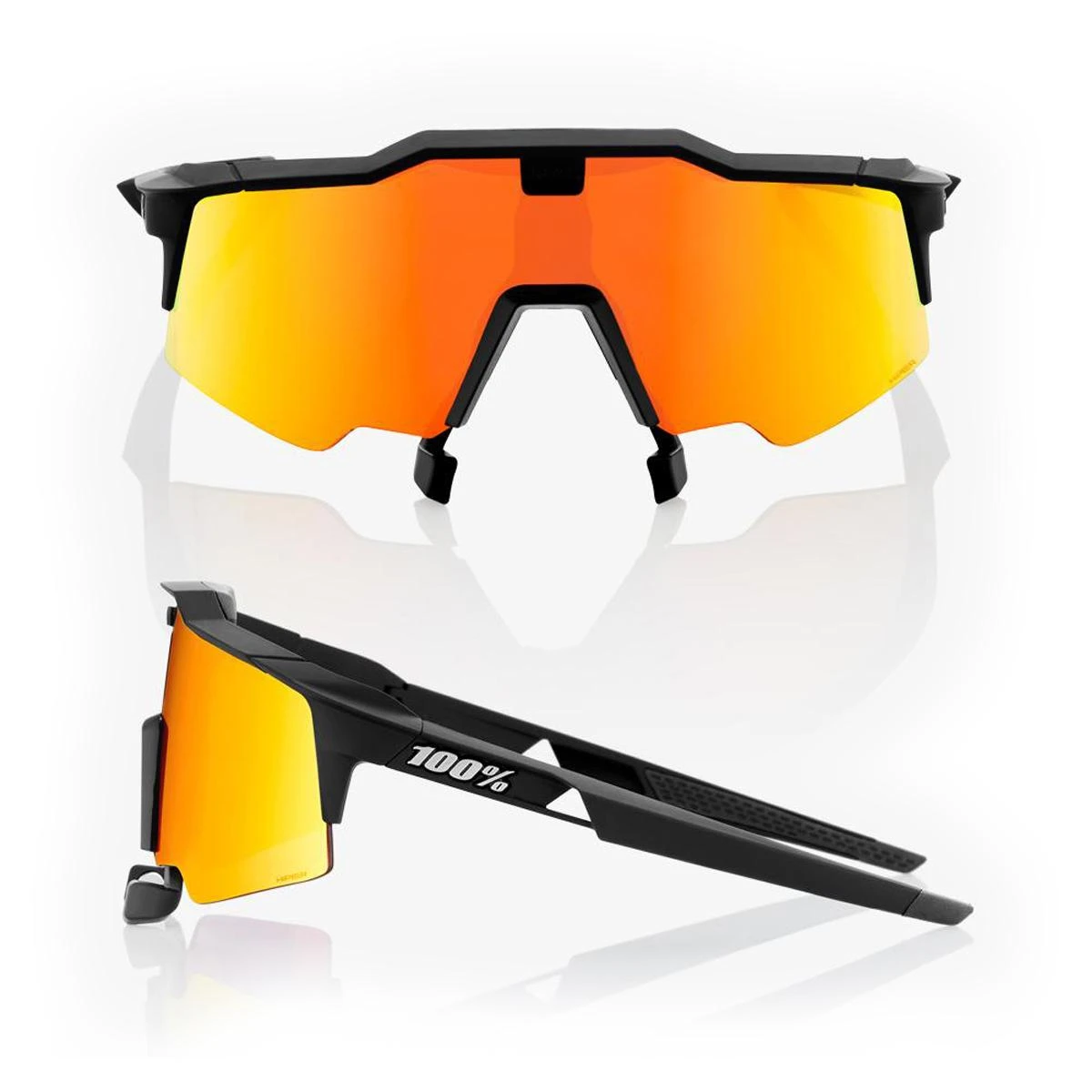 100% SpeedCraft Air Soft Tact Black Hiper Red - Damaged Packaging 2 100% SpeedCraft Air Soft Tact Black Hiper Red - Damaged Packaging - Image 2