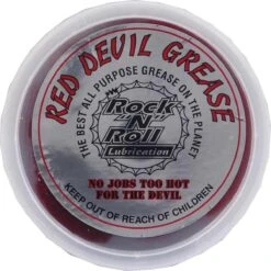 Rock N Roll Lubrication Red Devil Grease 16oz Tub Grease