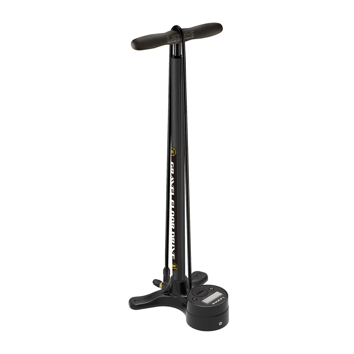 Lezyne Gravel Digital Drive Floor Pump 2 Lezyne Gravel Digital Drive Floor Pump - Image 2