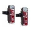 Blackburn 2'Fer XL USB Bike Light Front Or Rear 2 Pack