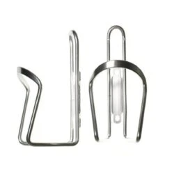 Sunlite 6mm Silver Alloy Water Bottle Cage (Pair)