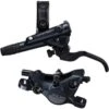 Shimano SLX BL M7100/BR M7100 Disc Brake And Lever Hydraulic Post Mount 2 Piston