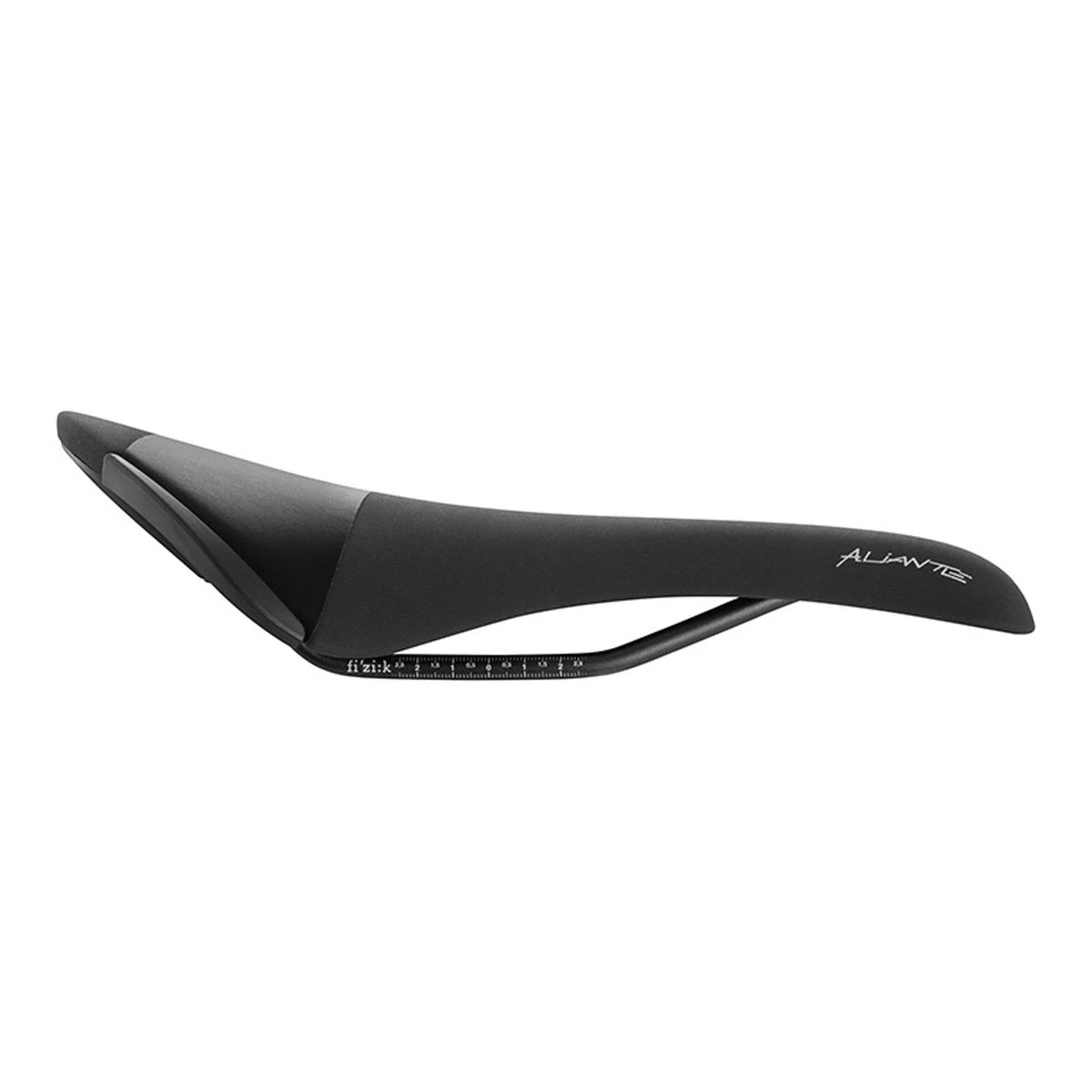 Fizik Aliante R3 Road Saddle - K:ium Rails Gray/Black Regular - Damaged Packaging 1 Fizik Aliante R3 Road Saddle - K:ium Rails Gray/Black Regular - Damaged Packaging
