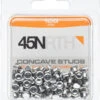 45NRTH Concave Studs Pack Of 100 2023