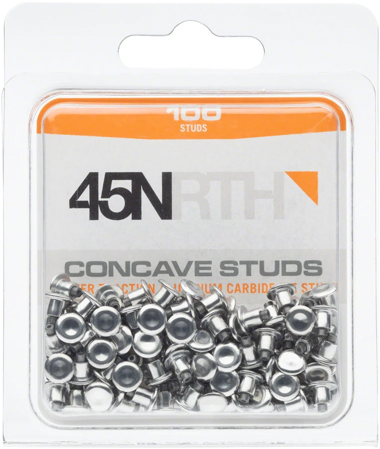 45NRTH Concave Studs Pack Of 100 2023 1 45NRTH Concave Studs Pack Of 100 2023