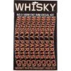 Whisky 100w Rim Decal Kit For 2 Rims