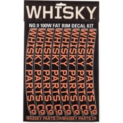 Whisky 100w Rim Decal Kit For 2 Rims