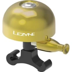Lezyne Classic Brass Bell: Medium Black