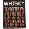 Whisky 70w Rim Decal Kit For 2 Rims