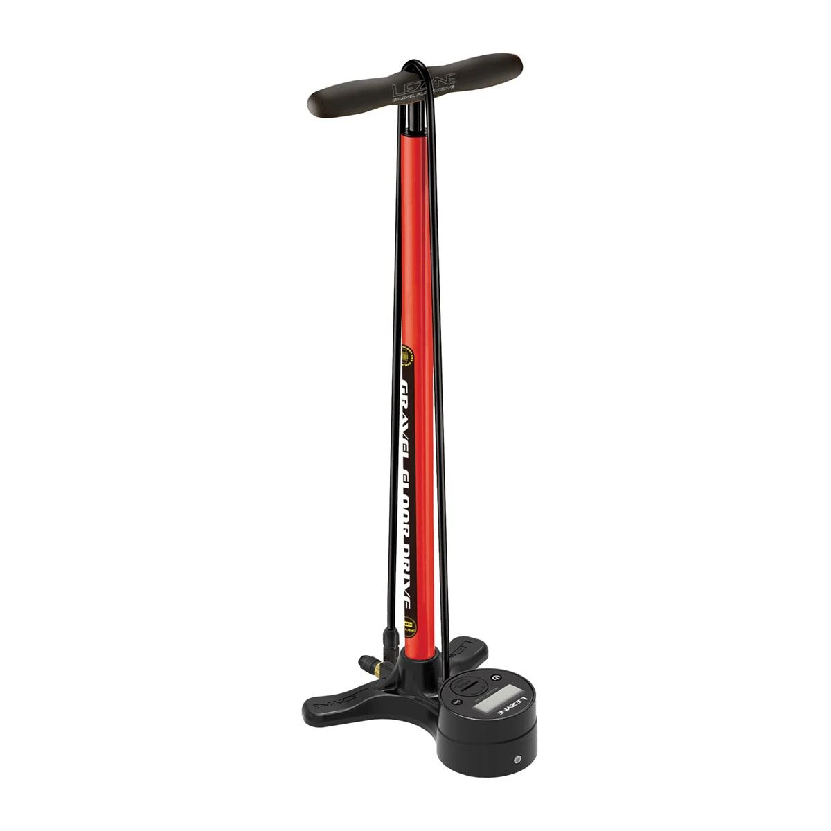 Lezyne Gravel Digital Drive Floor Pump 1 Lezyne Gravel Digital Drive Floor Pump