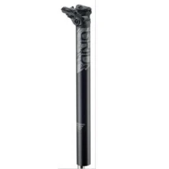 FSA Gravity Gap Seatpost Alloy 31.6 350mm Micro Black