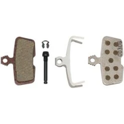 SRAM/Avid Code Code RSC Code R Guide RE Organic Disc Brake Pad Steel Back 2022