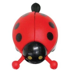 Evo Ladybug Bike Bell Red