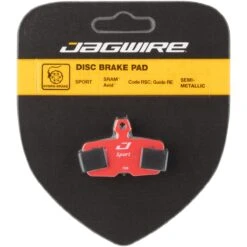 Jagwire Sport Semi-Metallic Disc Brake Pads For SRAM Code RSC R Guide RE -Bicycle Discount Store BR1317 01 23348.1682468287