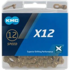 KMC X12 Chain: 12-Speed 126 Links -Bicycle Discount Store CH5045 02 87201.1683075827