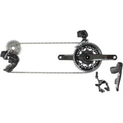 SRAM RED ETap AXS Electronic Road Groupset -Bicycle Discount Store KT4544 03 75024.1684123130