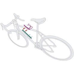 Wolf Tooth Components B-RAD 4 Base Mount -Bicycle Discount Store RK1400 02 55723.1681539174