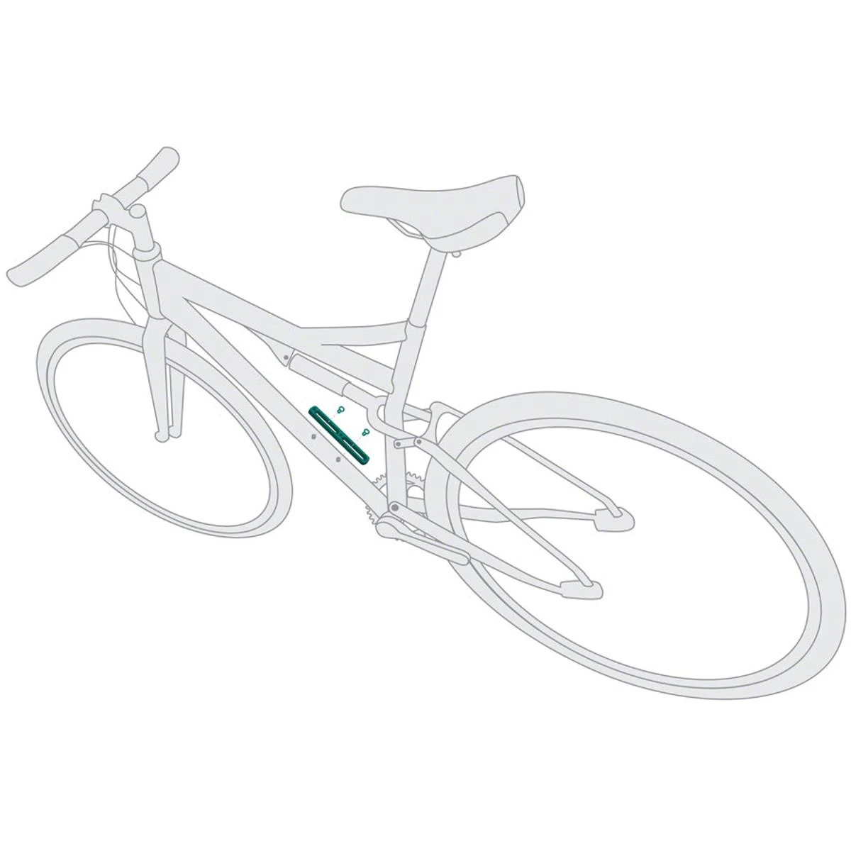 Wolf Tooth Components B-RAD 2 Base Mount 2 Wolf Tooth Components B-RAD 2 Base Mount - Image 2